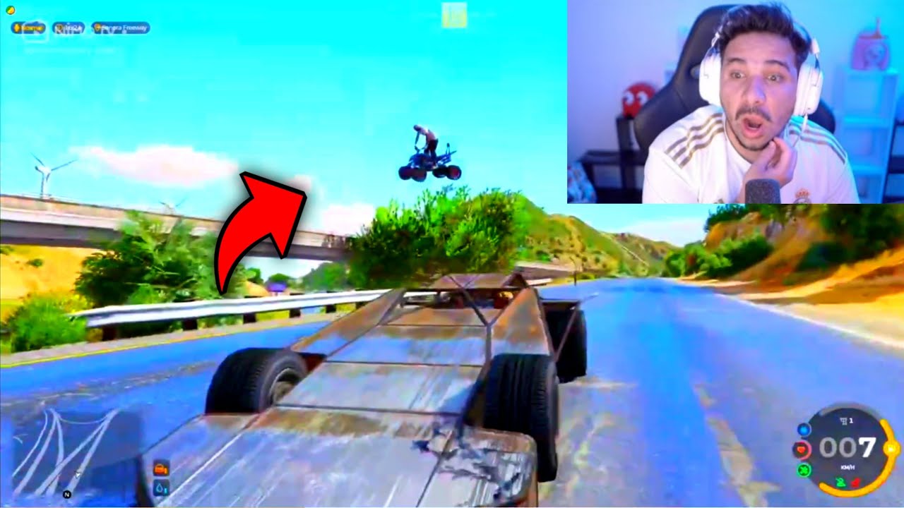 CJ ROUBANDO O CARRO DO ADM