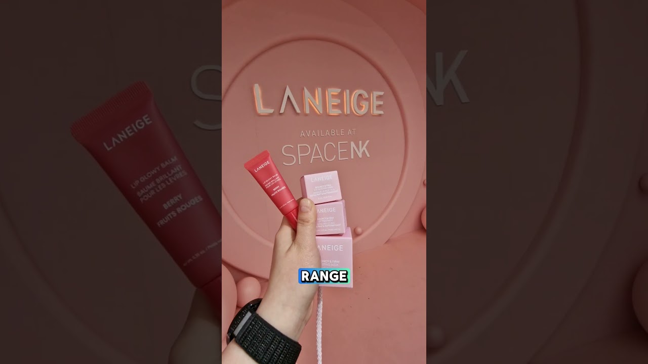 FREE POP UP - Laneige Korean beauty brand in London #popup #kbeauty