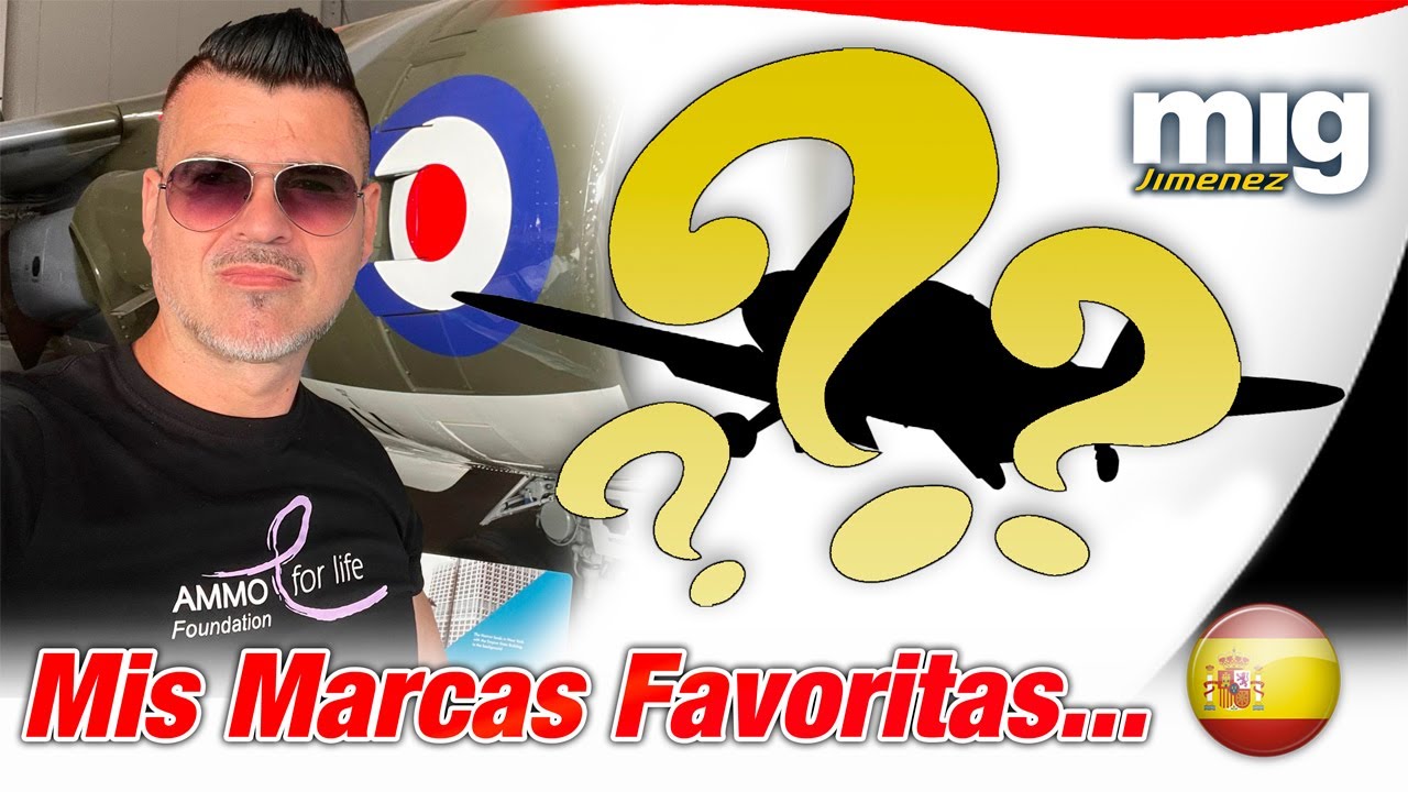 ¿¿¿Mis marcas favoritas de aviones???