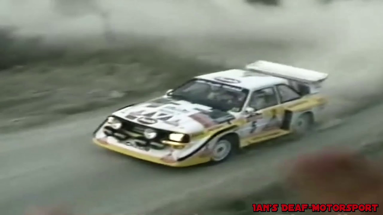 1985 - 1986 Audi Sport Quattro and Audi Quattro S1 E2 Highlights. HD