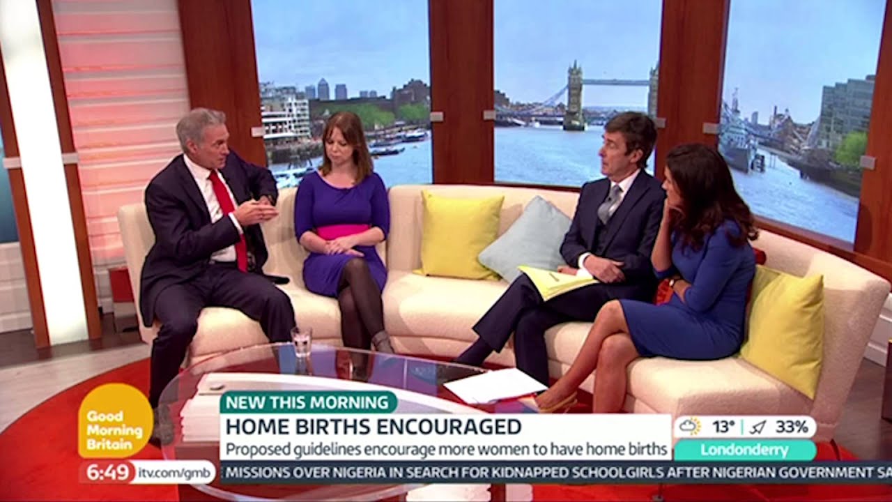 Problems During Home Birth | Good Morning Britain