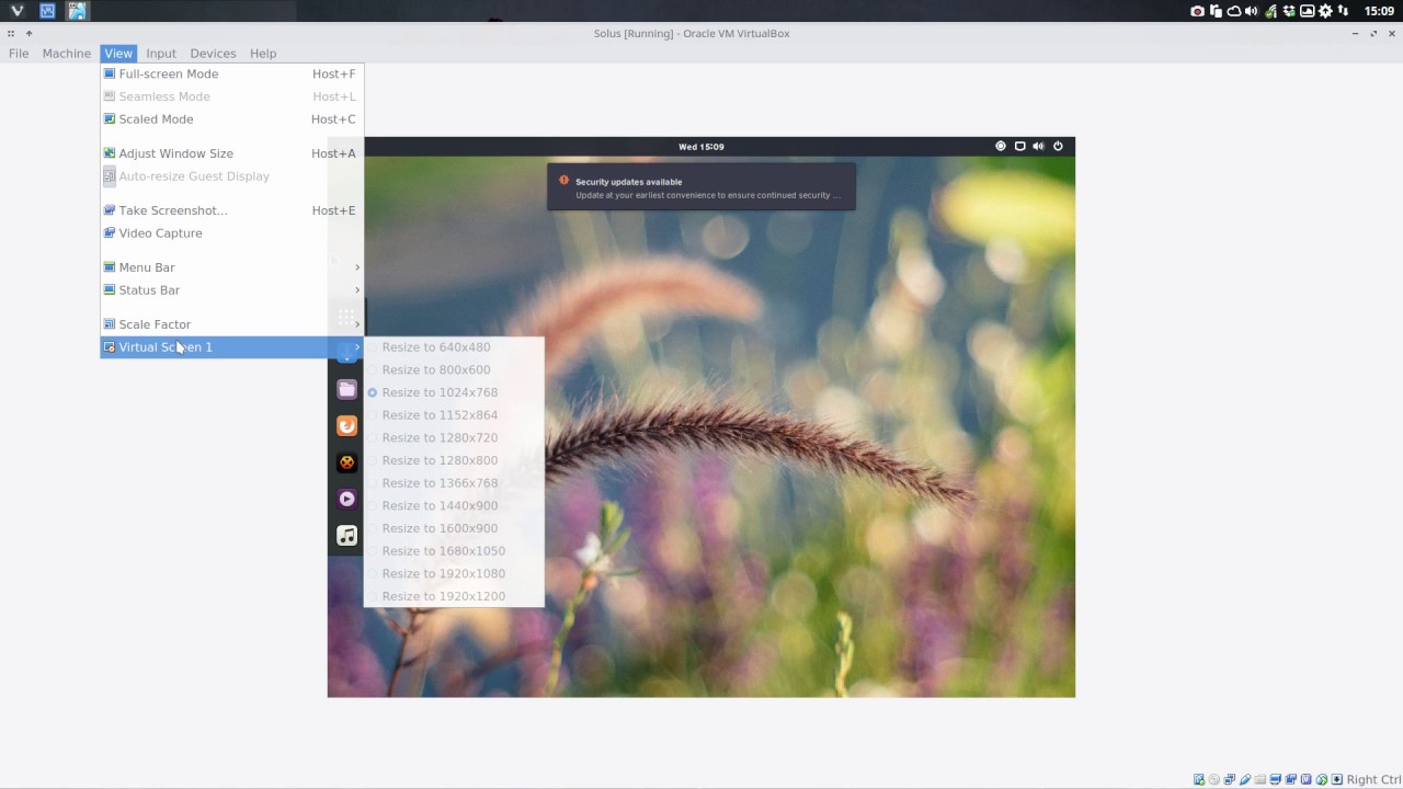Visited Solus 2017.04.18.0 Gnome to check upon Sardi and Surfn icons