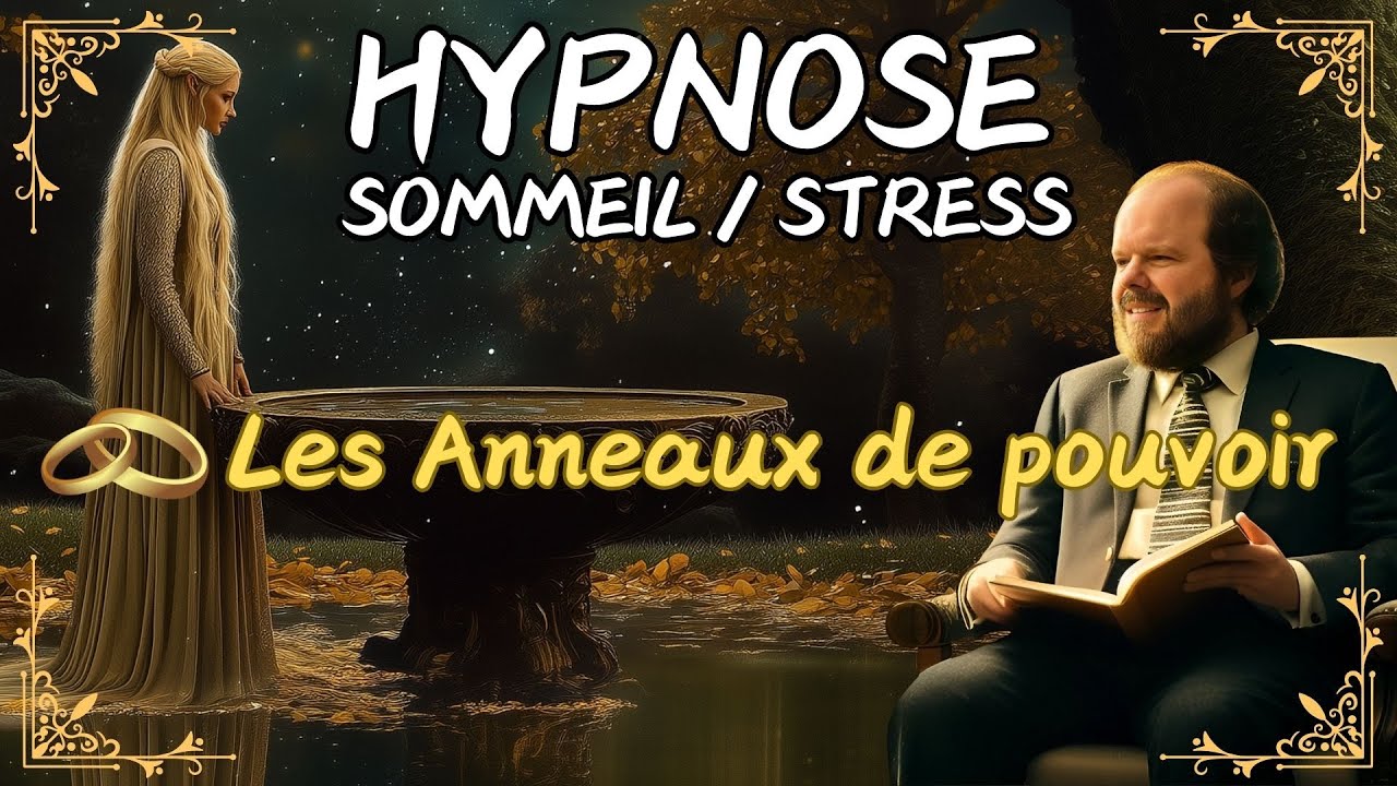 Une Histoire Hypnotique pour dormir | LES ANNEAUX DE POUVOIR | Hypnose pour dormir (ou stress)