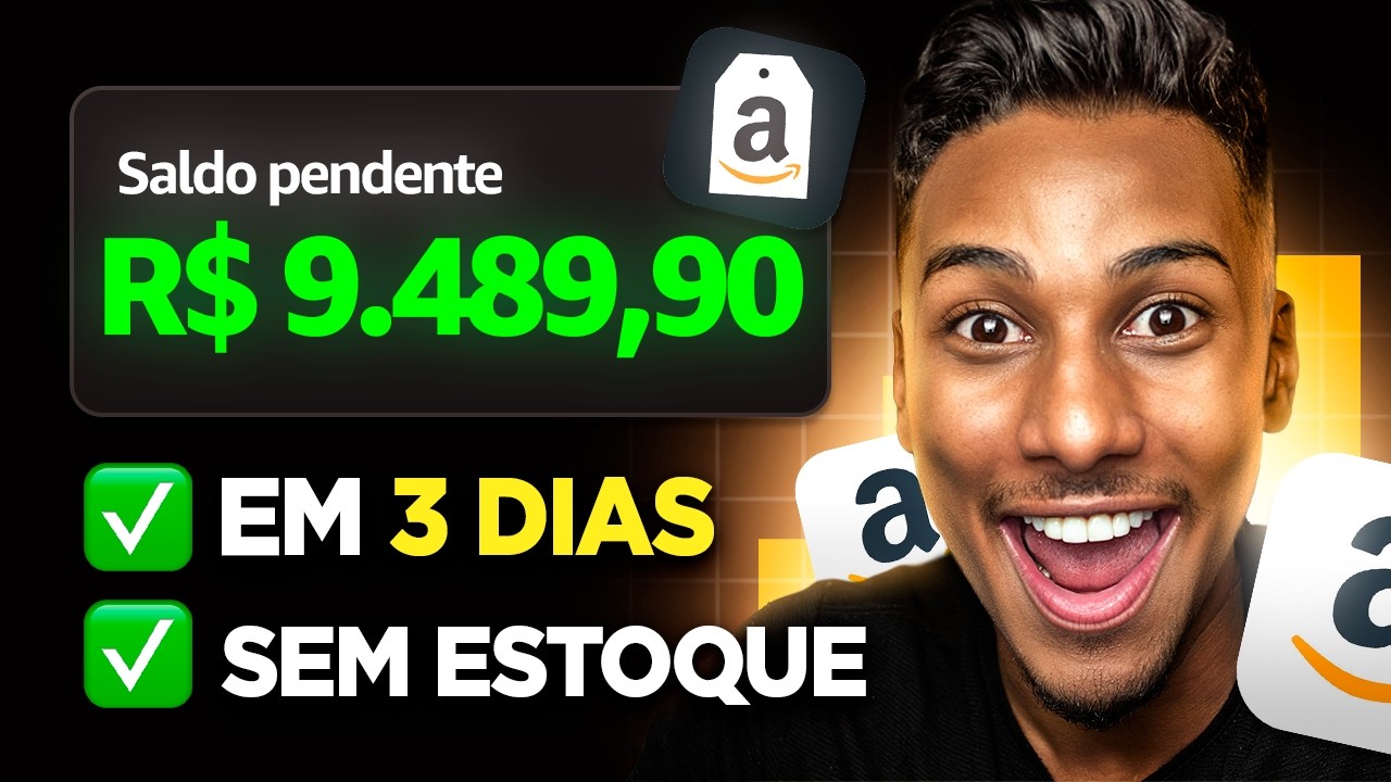 Como VENDER na AMAZON Sem Estoque (Passo a Passo) 2025