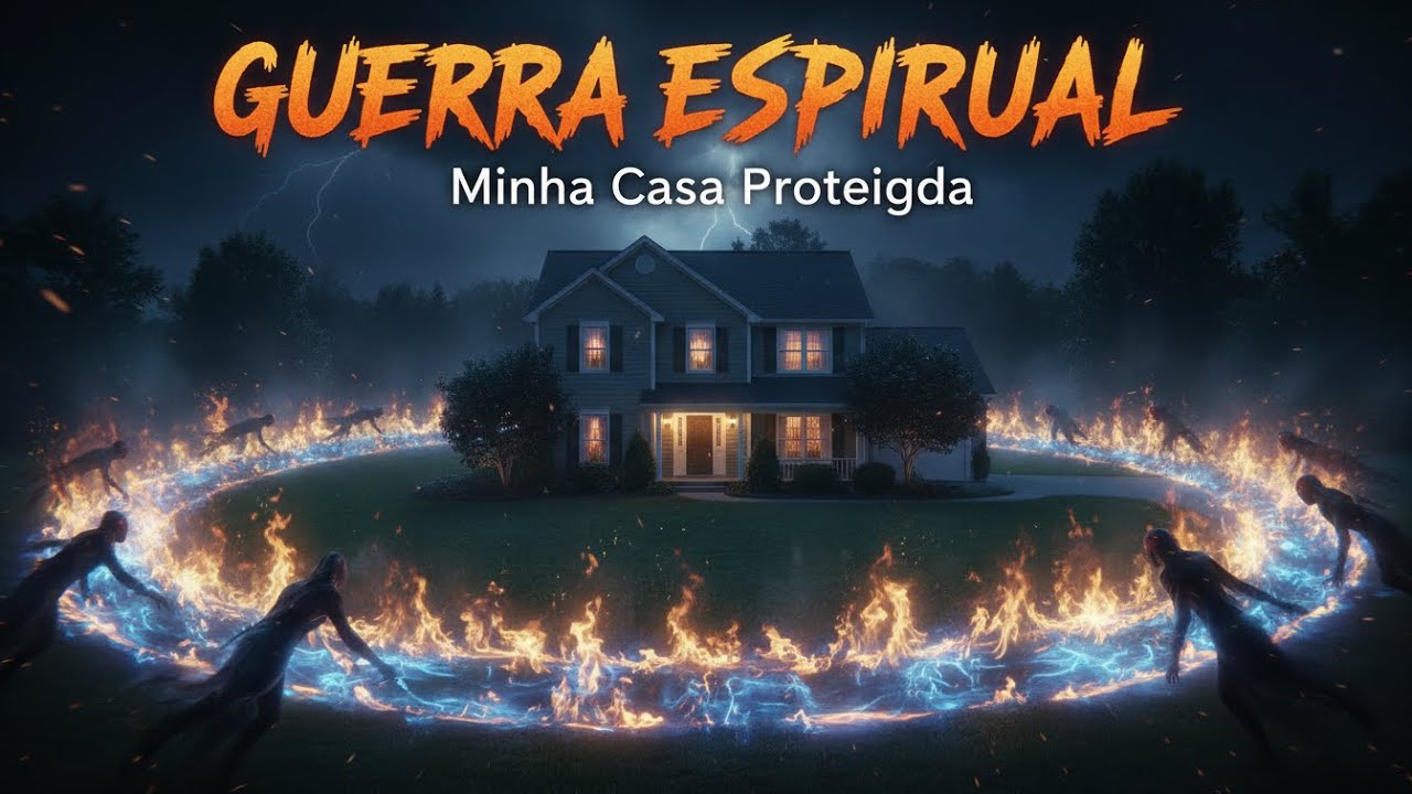 MURALHAS DA MINHA CASA | Rock de Guerra Espiritual Pela Família 🔥🏠