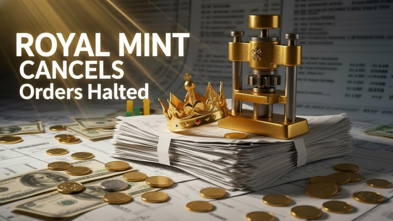 Serious Trouble at The Royal Mint &ndash; UK Bullion Buyers BEWARE!