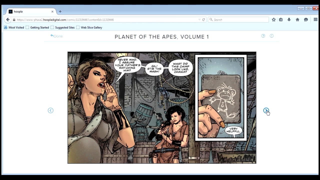 Comics on Hoopla