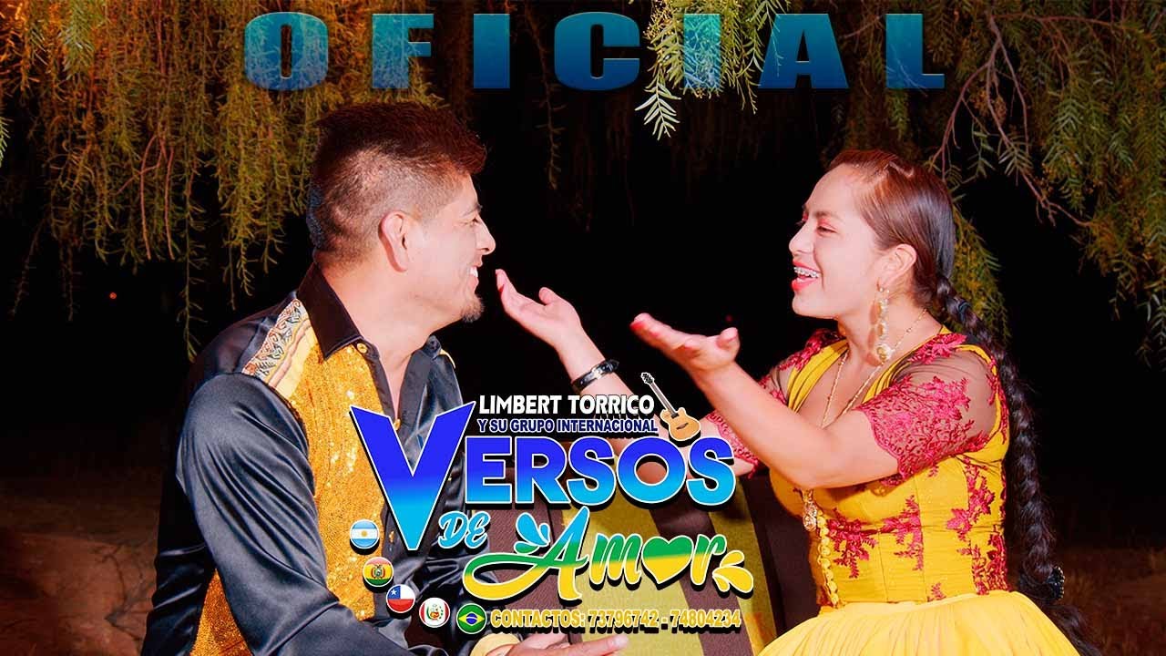 LIMBER TORRICO Y SU GRUPO VERSOS DE AMOR  TEMA: HAY ROSITA DONDE ESTARAS