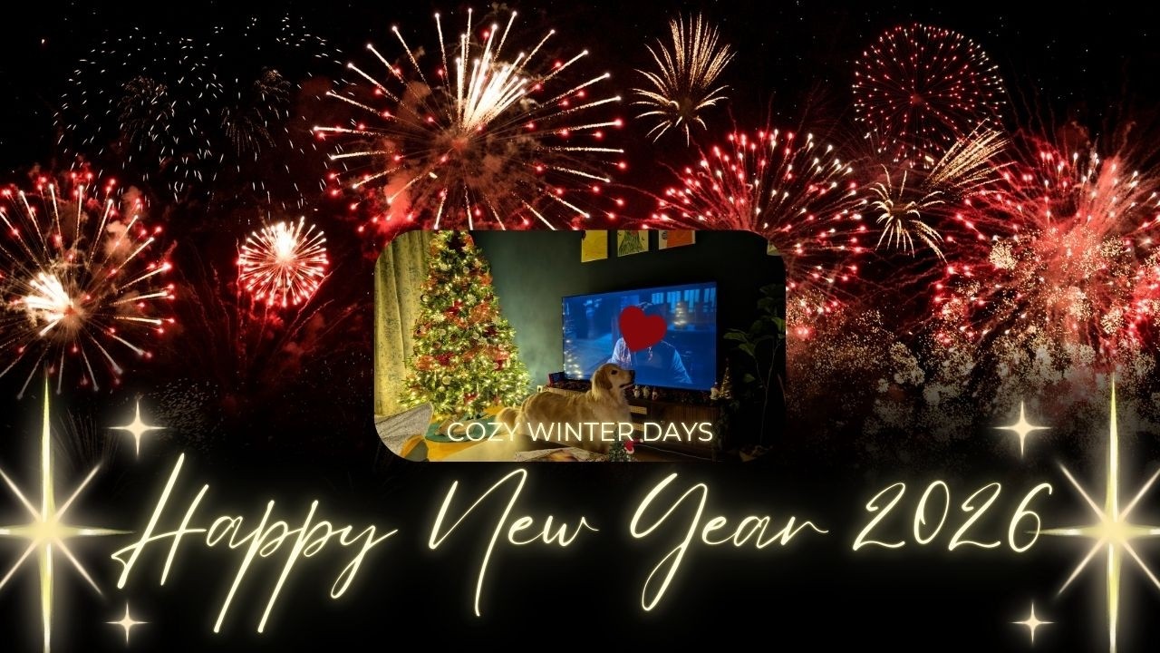 Dec 25 || Cozy Winter Days at Home ❄️ DIY Projects, Family Traditions & New Year Reflections