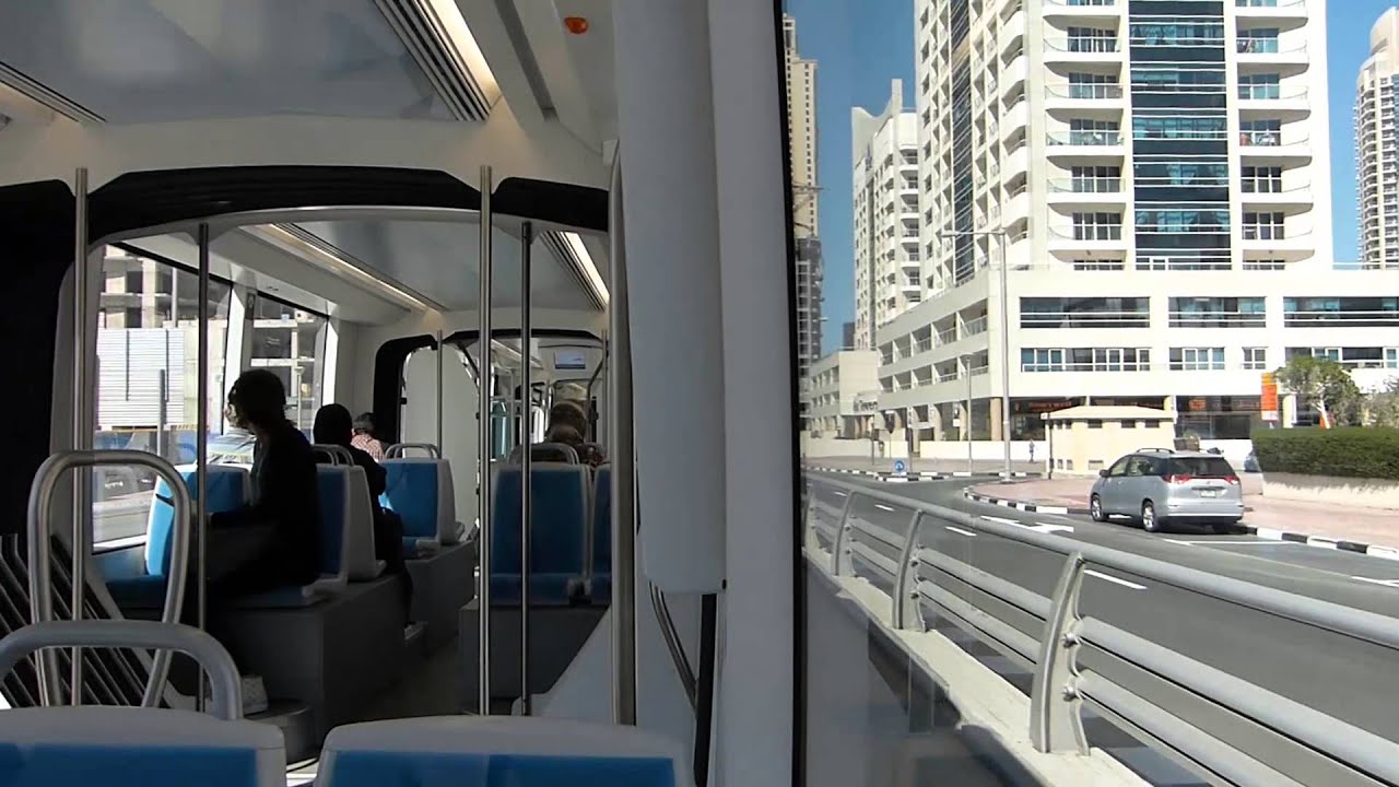 Dubai Tram  #dubai #dubaitram