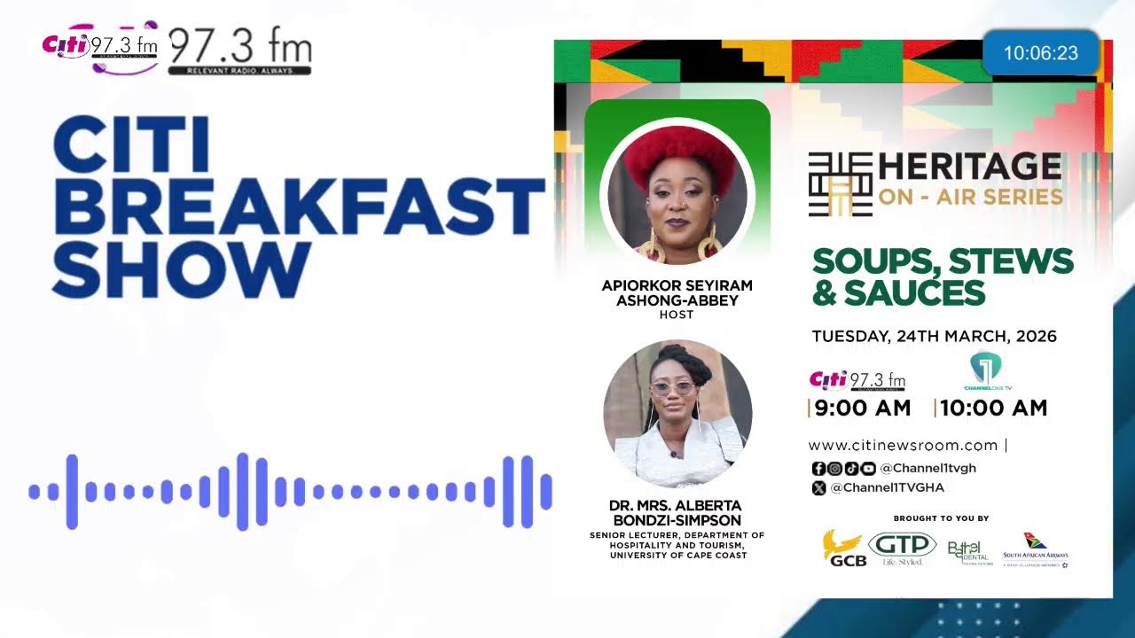 🚨 LIVE!!! The Citi Breakfast Show | 24-03-2026 | #CitiCBS