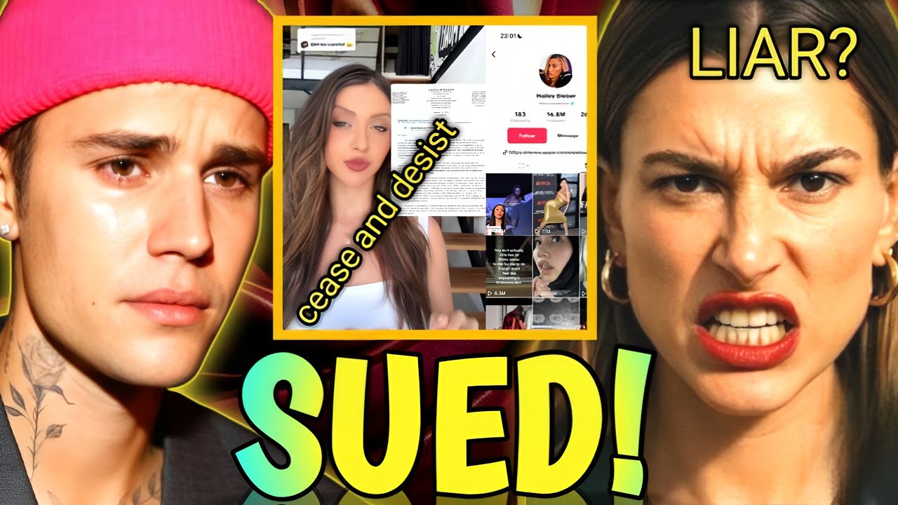 Hailey Bieber CAUGHT Lying? The Repost Glitch & Julie Theis Lawsuit Explained