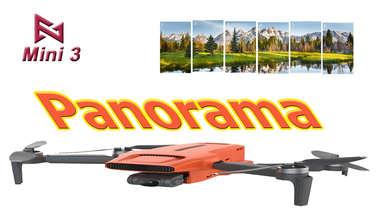 The NEW Fimi Mini 3 does PANORAMA - Simple n Easy ... Not Bad ! 👍🎨