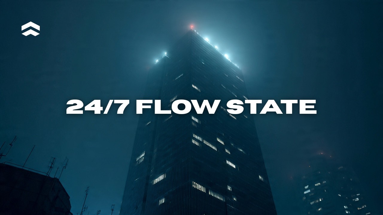 24/7 Trap Radio 🌌 How to Reach Your Flow State | Focus & Deep Work Beats