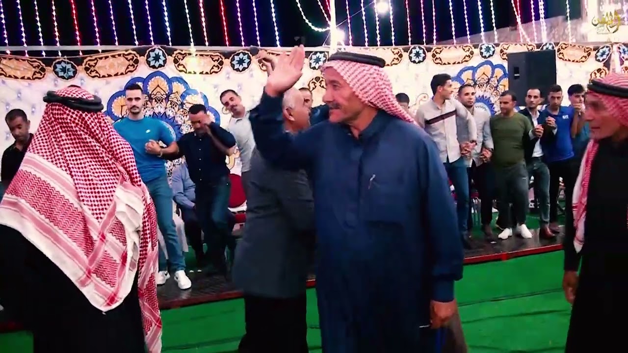 حفل زفاف محمد الزبون ج1 العكسي محمد ومالك الشرعه عالم الفن للتصوير والمونتاج