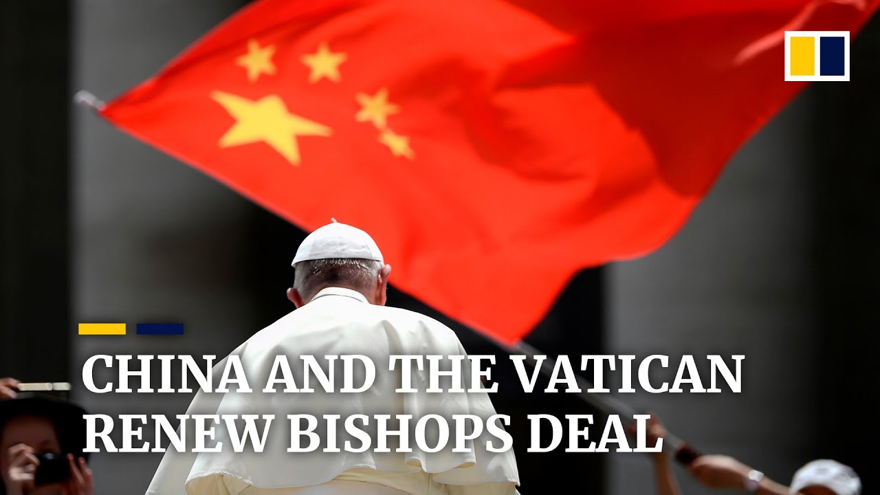 China and the Vatican renew controversial bishops deal after ‘good start’