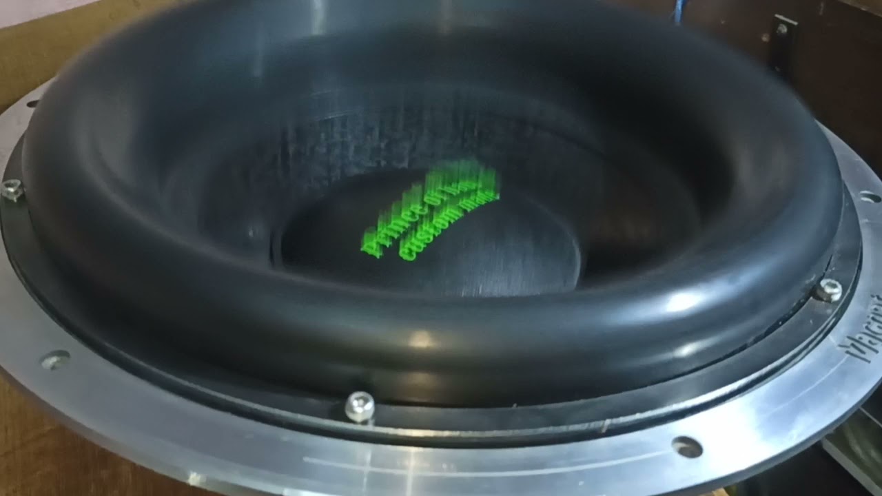 high excursion subwoofer