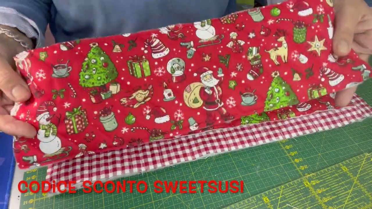 2 cestini facilissimi per principianti | Tutorial cucito facile | susi 899 | beebeecraft | natale