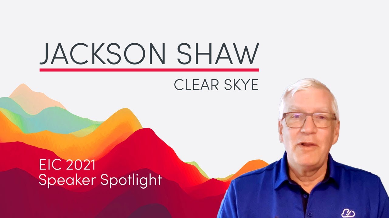 EIC Speaker Spotlight: Jackson Shaw (Clear Skye)