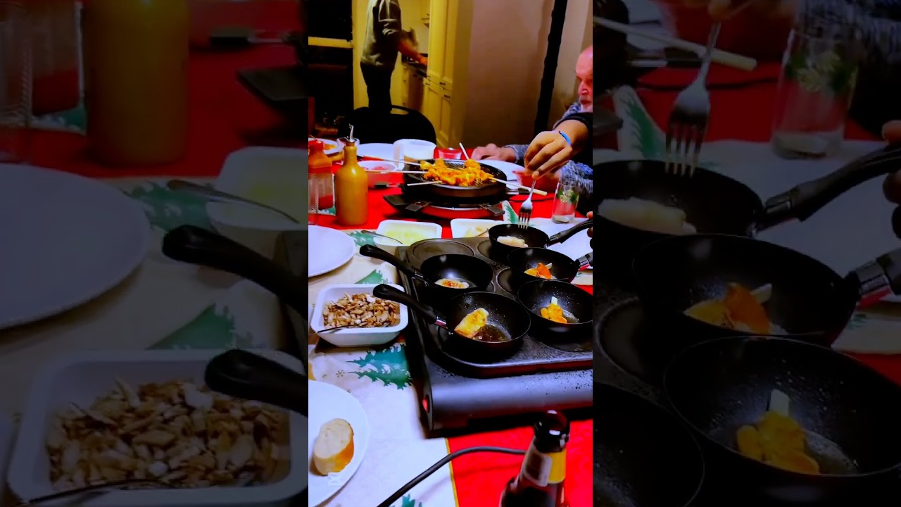 Dîner de Noël ￼en famille, 