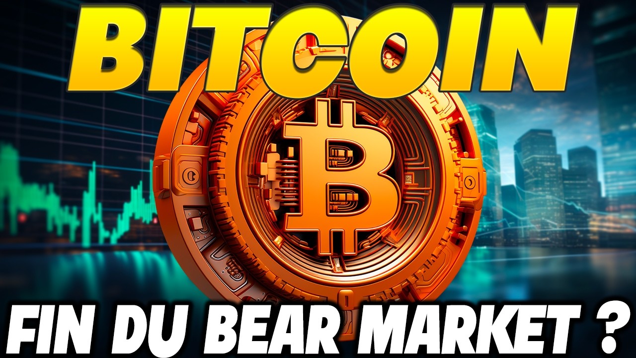BITCOIN : FIN DU BEAR MARKET ? ATTENTION &Agrave; LA SUITE... Analyse & Trading Crypto