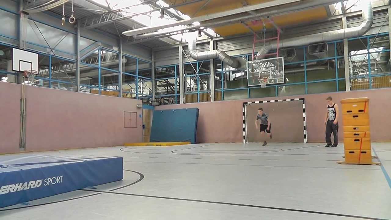 Parkour/Freerunning at Gymnasium Puchheim