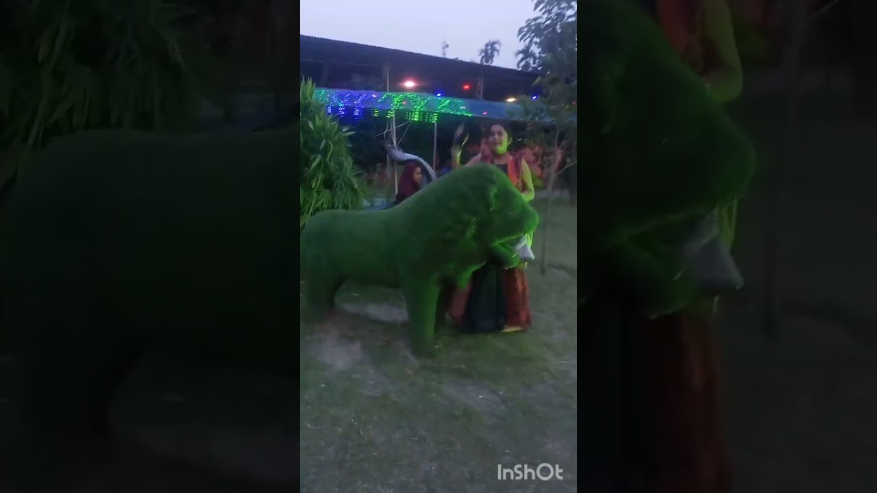 Cholo bonga agnikannya park ghure asi 🥰#touristvlog