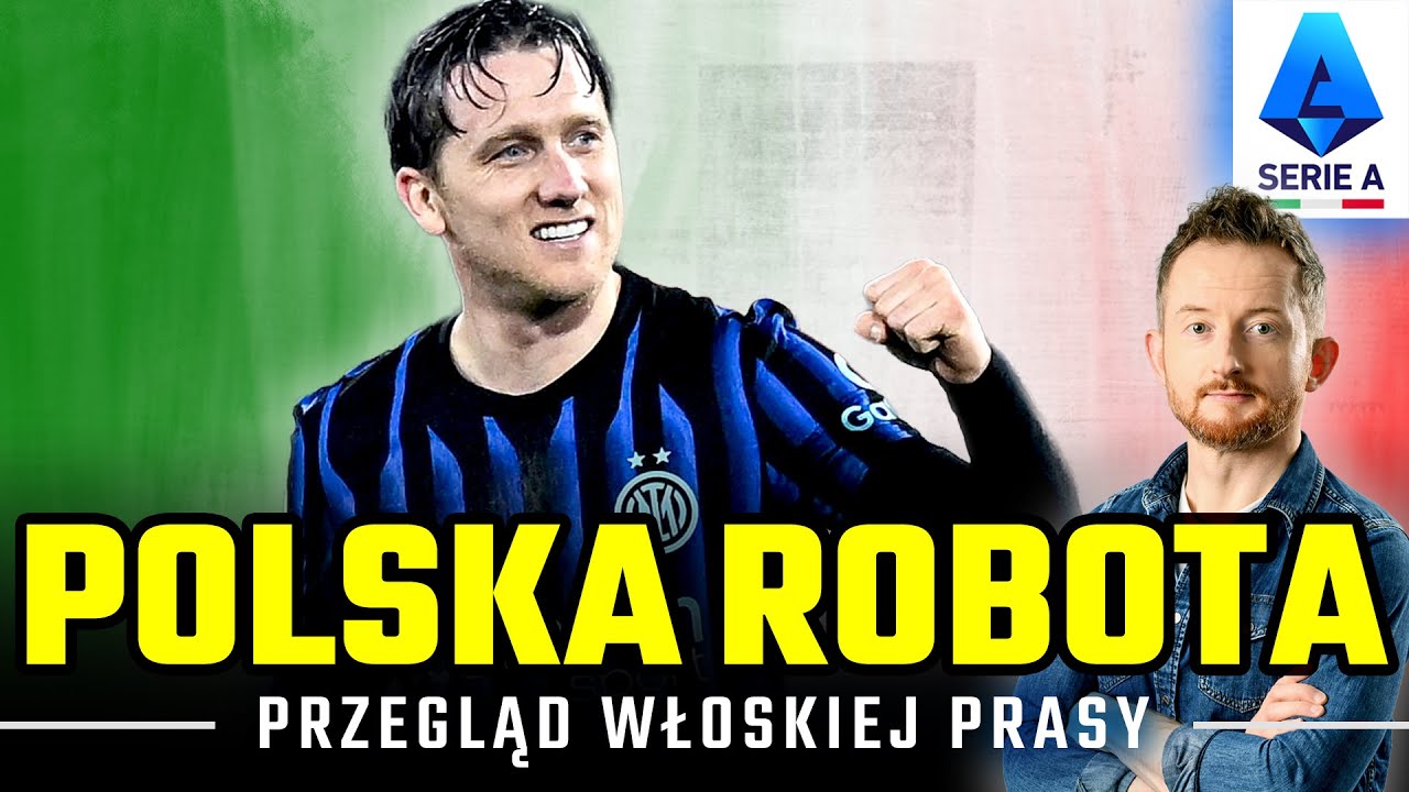 PIOTR ZIELIŃSKI ZNOWU ZACHWYCA. SHOW JUVENTUSU TRWA!