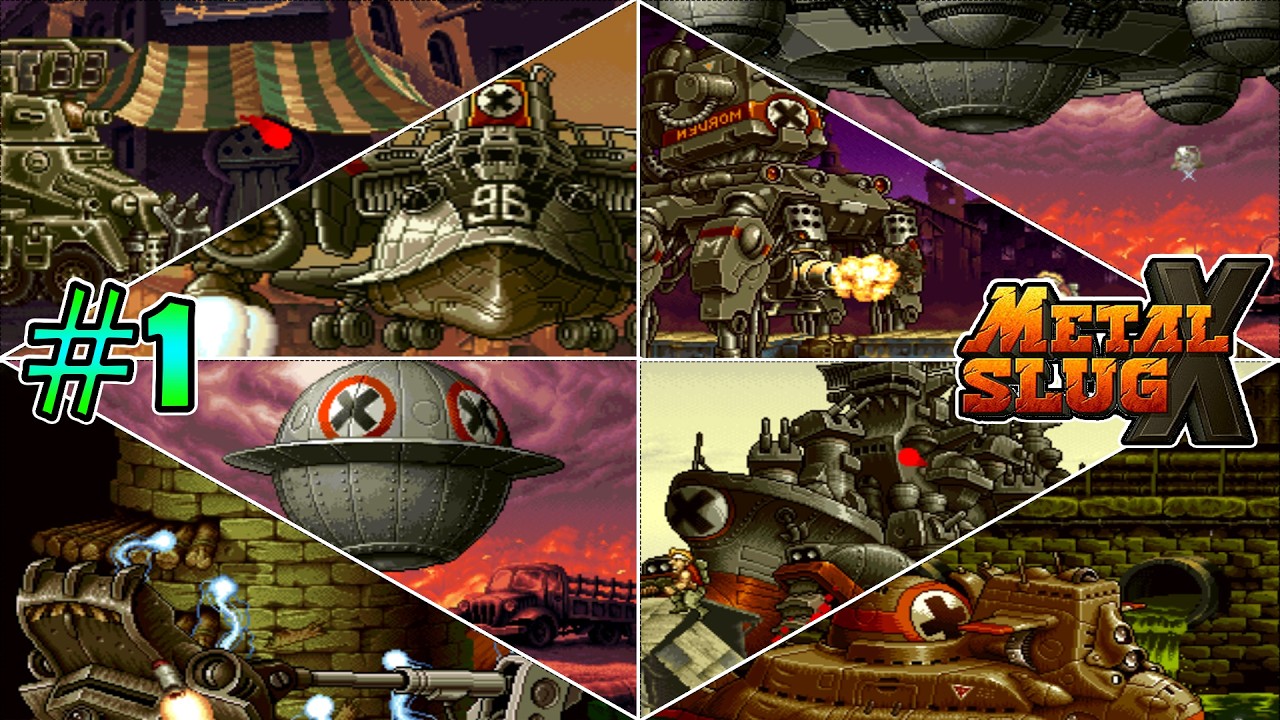 Metal Slug X #2: Tiếp Tục Một Hành Trình Khác Cùng Tựa Game Huyền Thoại =))