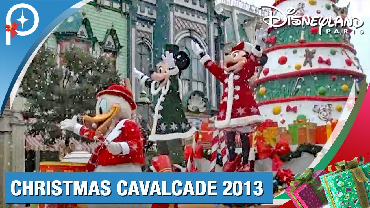 🎄 Full Christmas Cavalcade at Disneyland Paris 2013