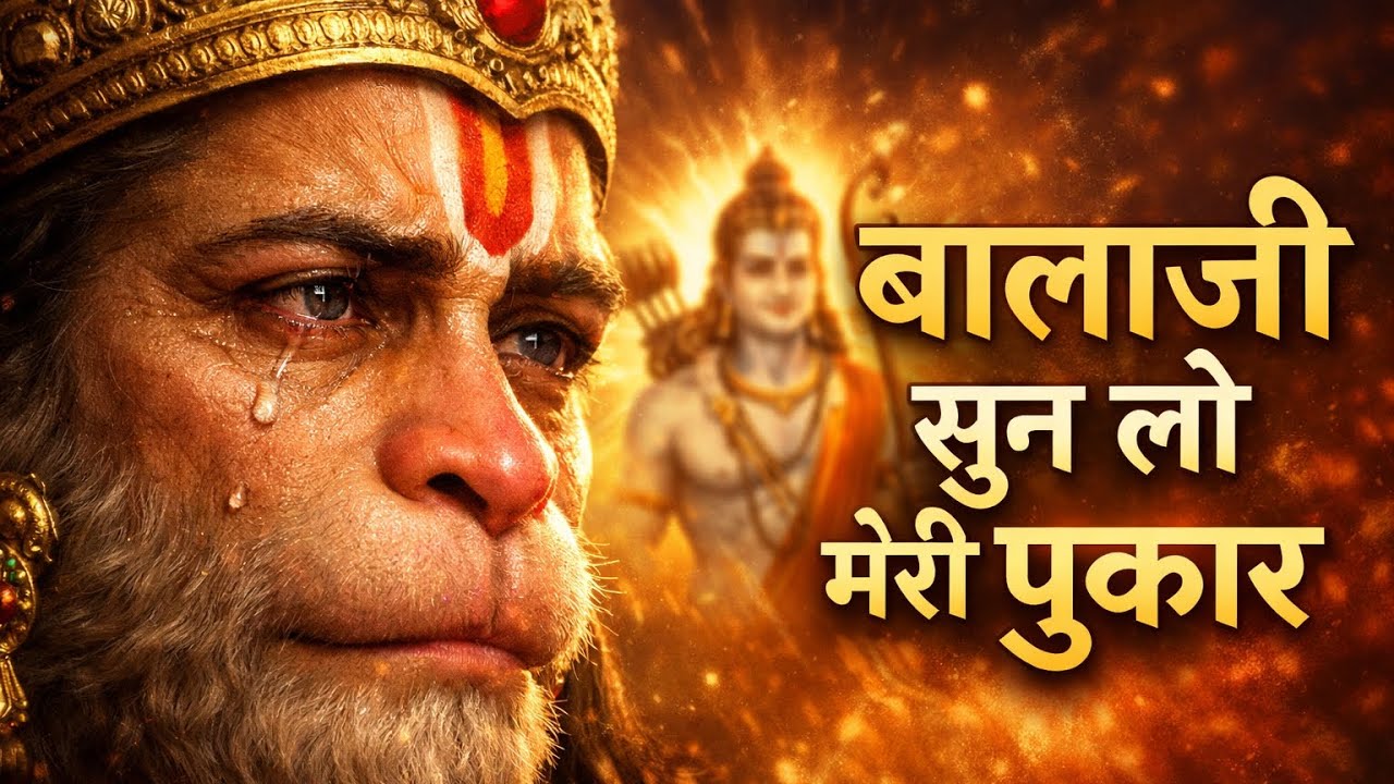|| बालाजी सुन लो मेरी पुकार || Balaji Sun Lo Meri Pukar || New Balaji Bhajan || Sad Bhajan ||