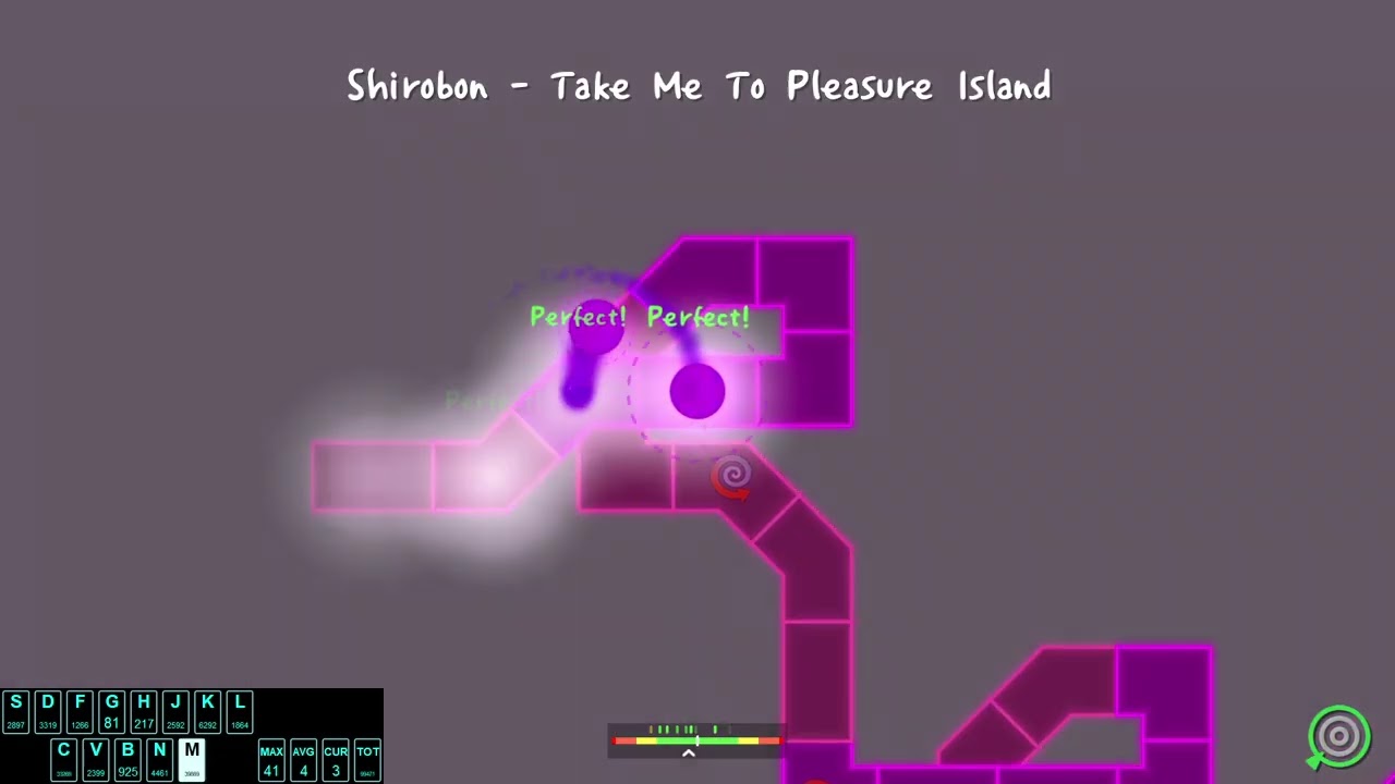 (ADOFAI) Take Me To Pleasure Island by Shirobon - World by CrazyGameMaster