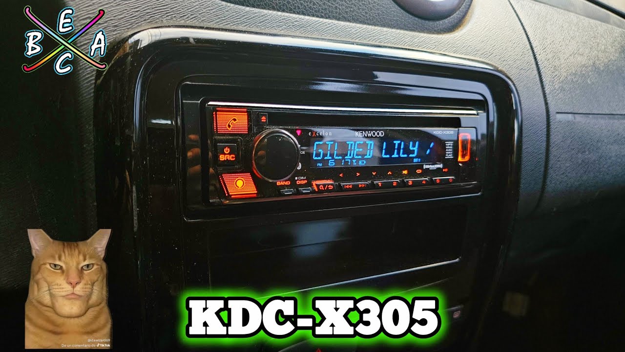 Instalando autoestereo Kenwood Exelon KDC-X305 En renault Stepway | EBAC