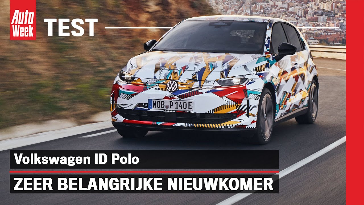 Test: Volkswagen ID Polo - Rijdt een klasse hoger dan de benzine-Polo