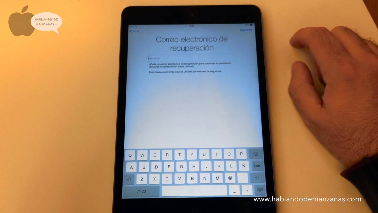 Aprende a activar y configurar un iPad o iPhone