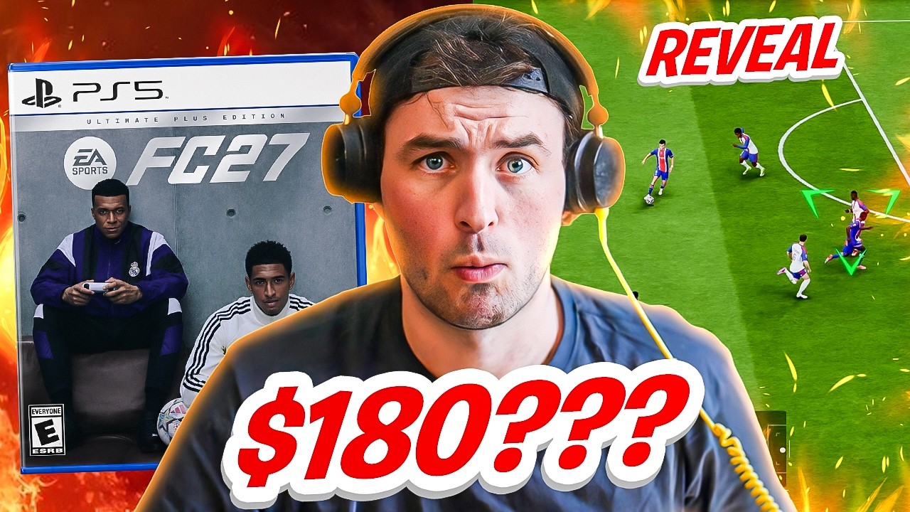 EA только что представили FC27