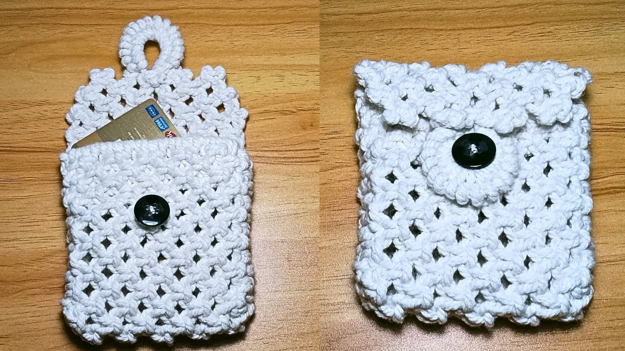 Diy Macrame Wallet | How to male macrame wallet | Tutorial dompet macrame