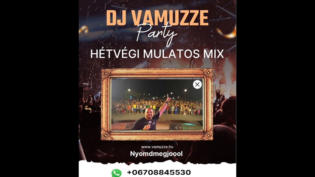 Vamuzze 2024 - Hétvégi Mulatós Mix (Roma)