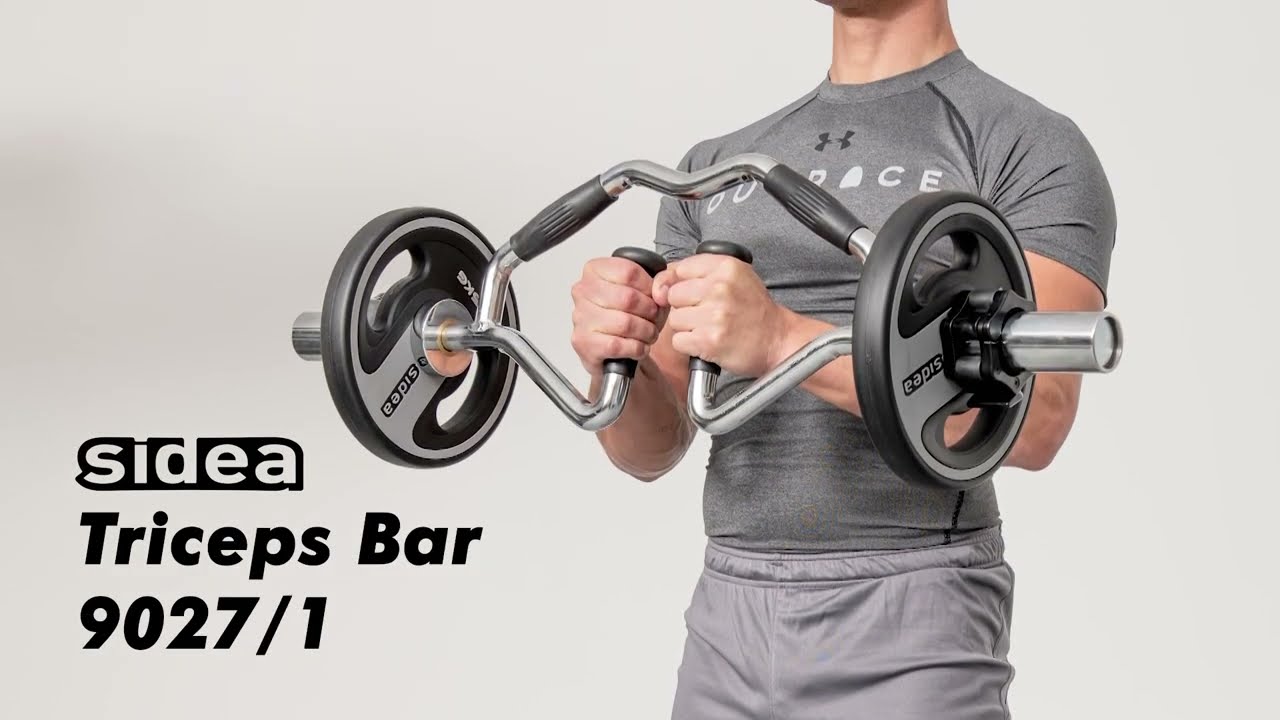 9027/1 Triceps Bar Training - Sidea Fitness