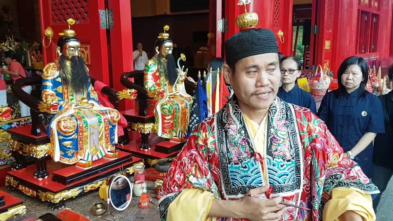 泰國道教總會三清道祖聖像開光儀式-2