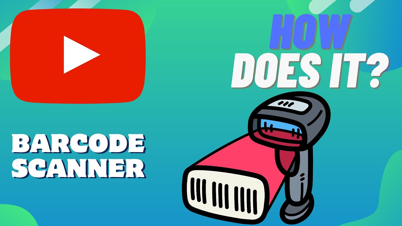 How Does A BARCODE SCANNER Work