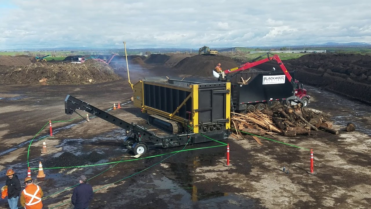 Demonstration of the ROI CARBONIZER #1