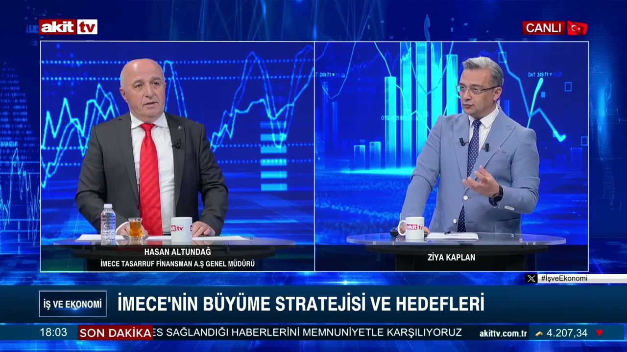İMECE Tasarruf Finansman Sistemi Nedir, Hedefleri Nelerdir? | Genel M&uuml;d&uuml;r Hasan Altundağ Anlatıyor