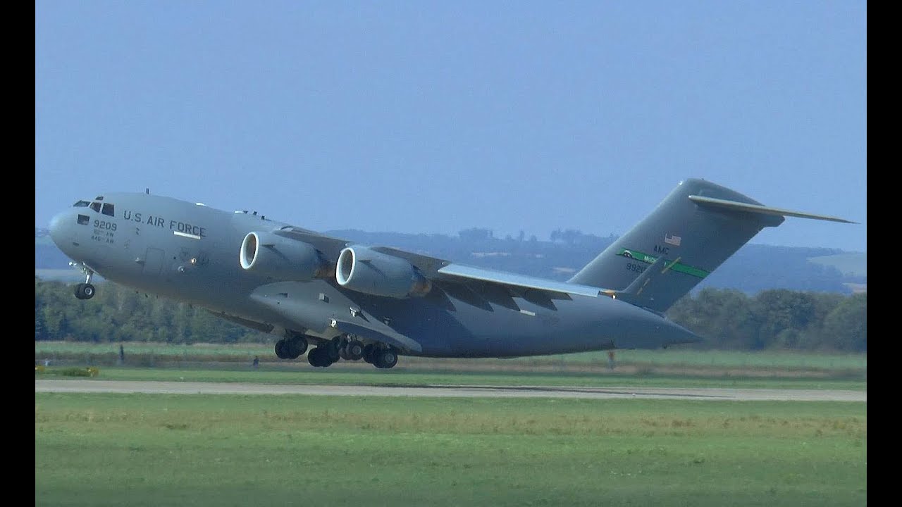 USAF Boeing C-17A Globemaster III 09-9209 - NATO Days 2018 - Ostrava Mo&scaron;nov (LKMT) - 17.09.2018 r.