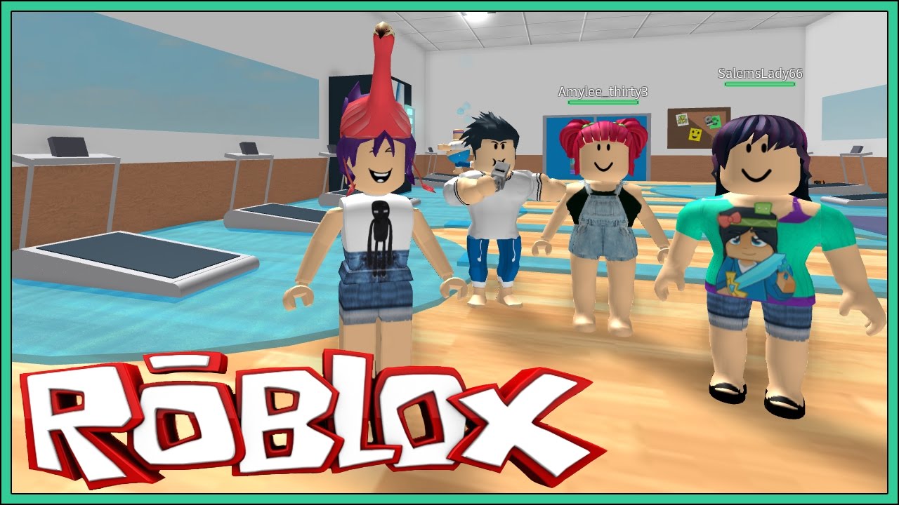 Roblox - Escape The Gym