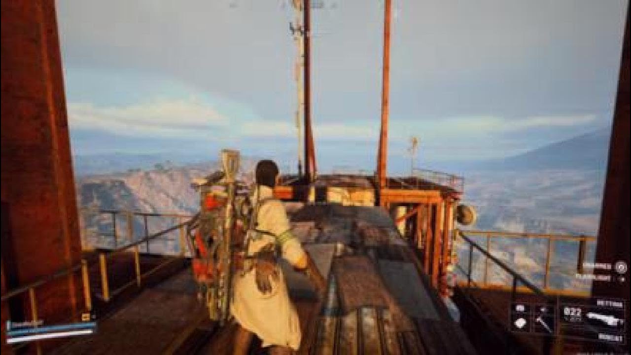 Scariest Jump In Gaming History