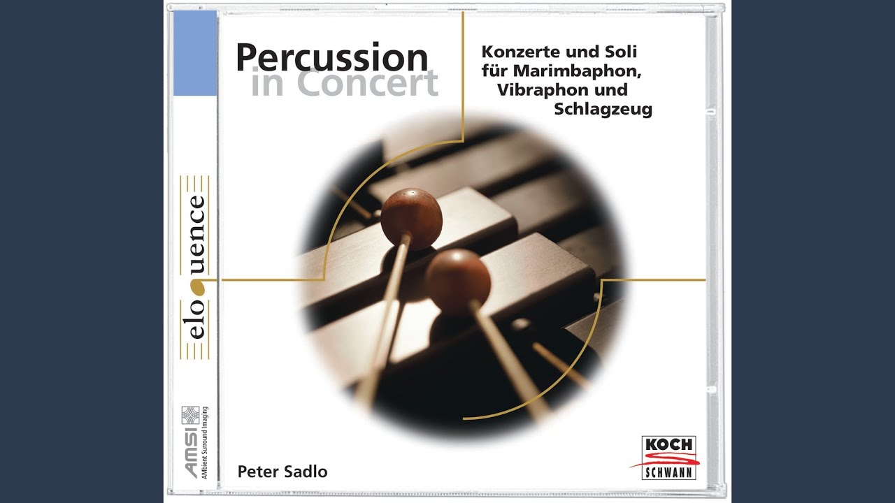 Milhaud: Concerto for marimba and vibraphone - 2. Lent
