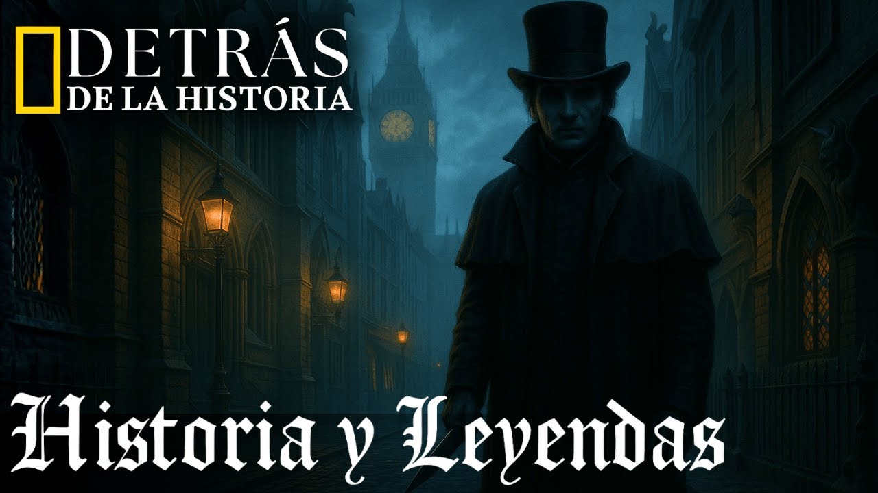 DUÉRMETE con los MISTERIOS y LEYENDAS del LONDRES Victoriano | DETRÁS DE LA HISTORIA