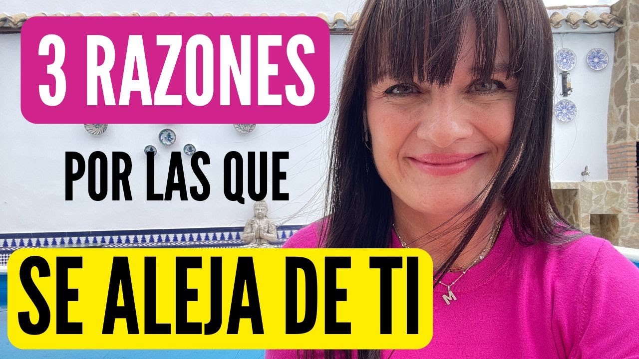 ¿Qué hacer SI ESTÁ DISTANTE? Si se aleja, haz esto ¡FUNCIONA 100%!