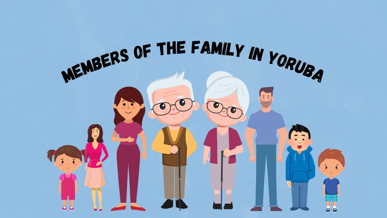 MEMBERS OF THE FAMILY IN YORUBA